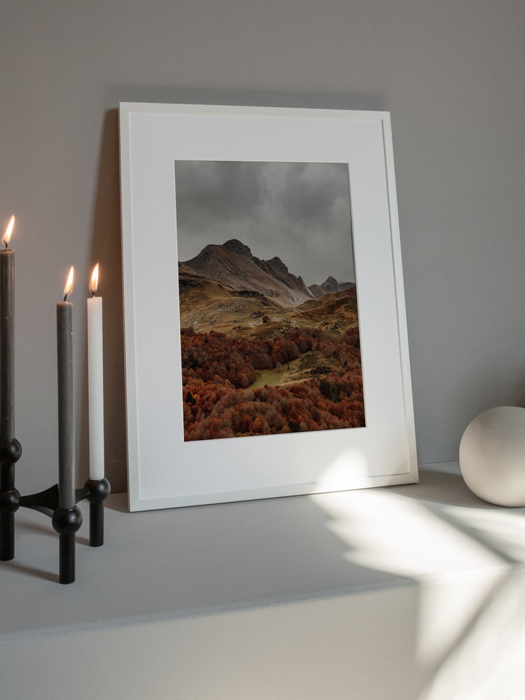 Autumn Mountain Valley