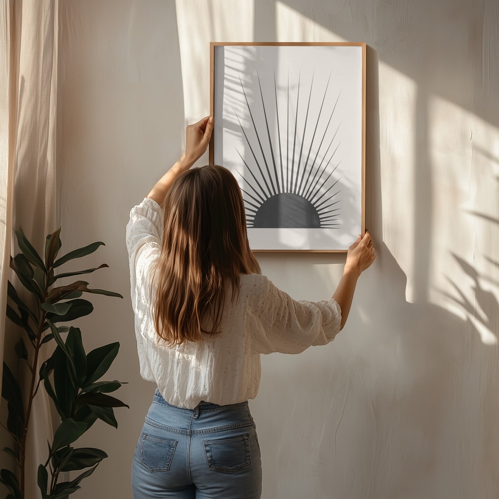Minimal Sun Rise