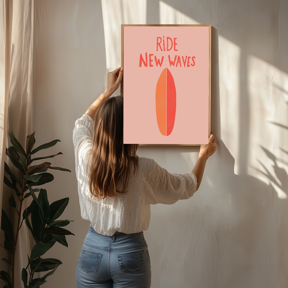 Ride New Waves Surfboard