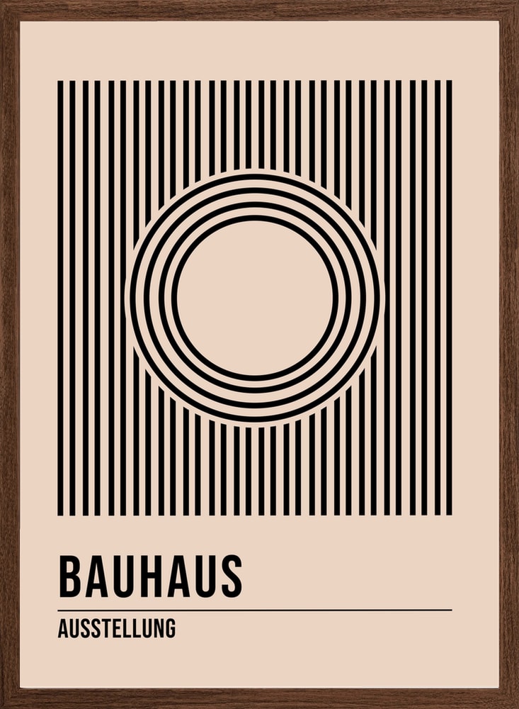 Bauhaus Geometric Exhibition