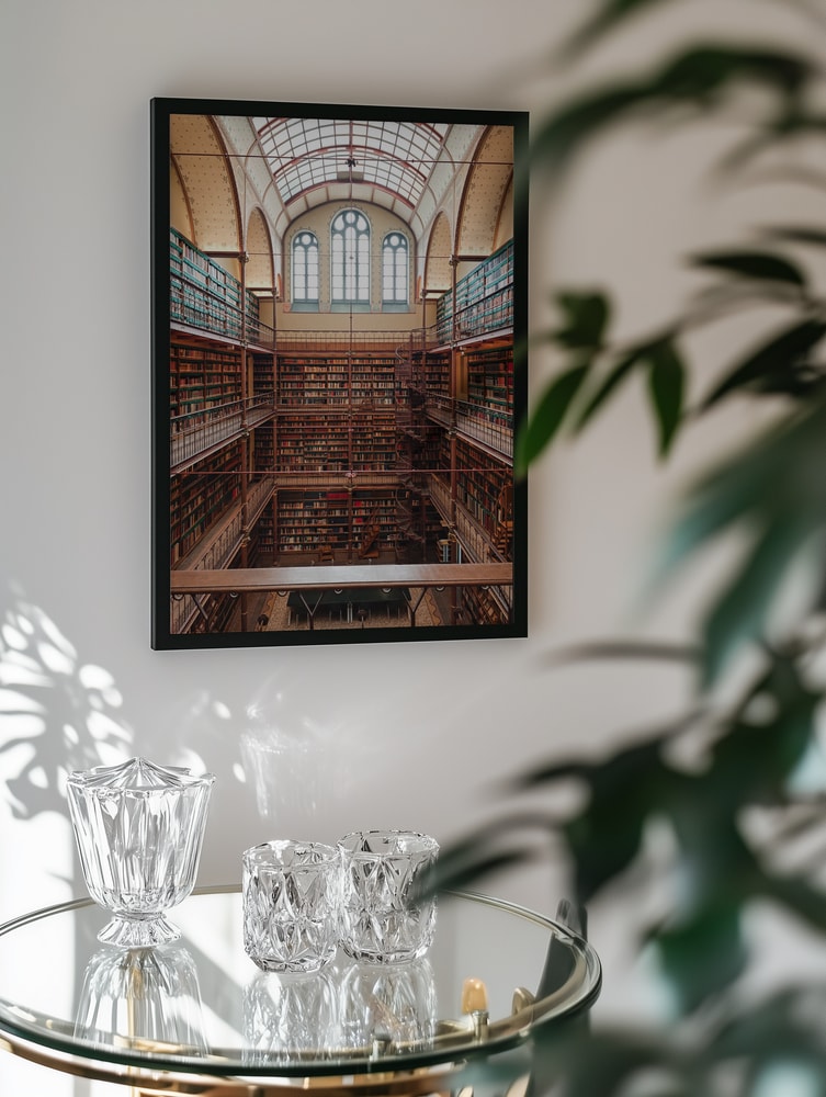 Grand Historic Library