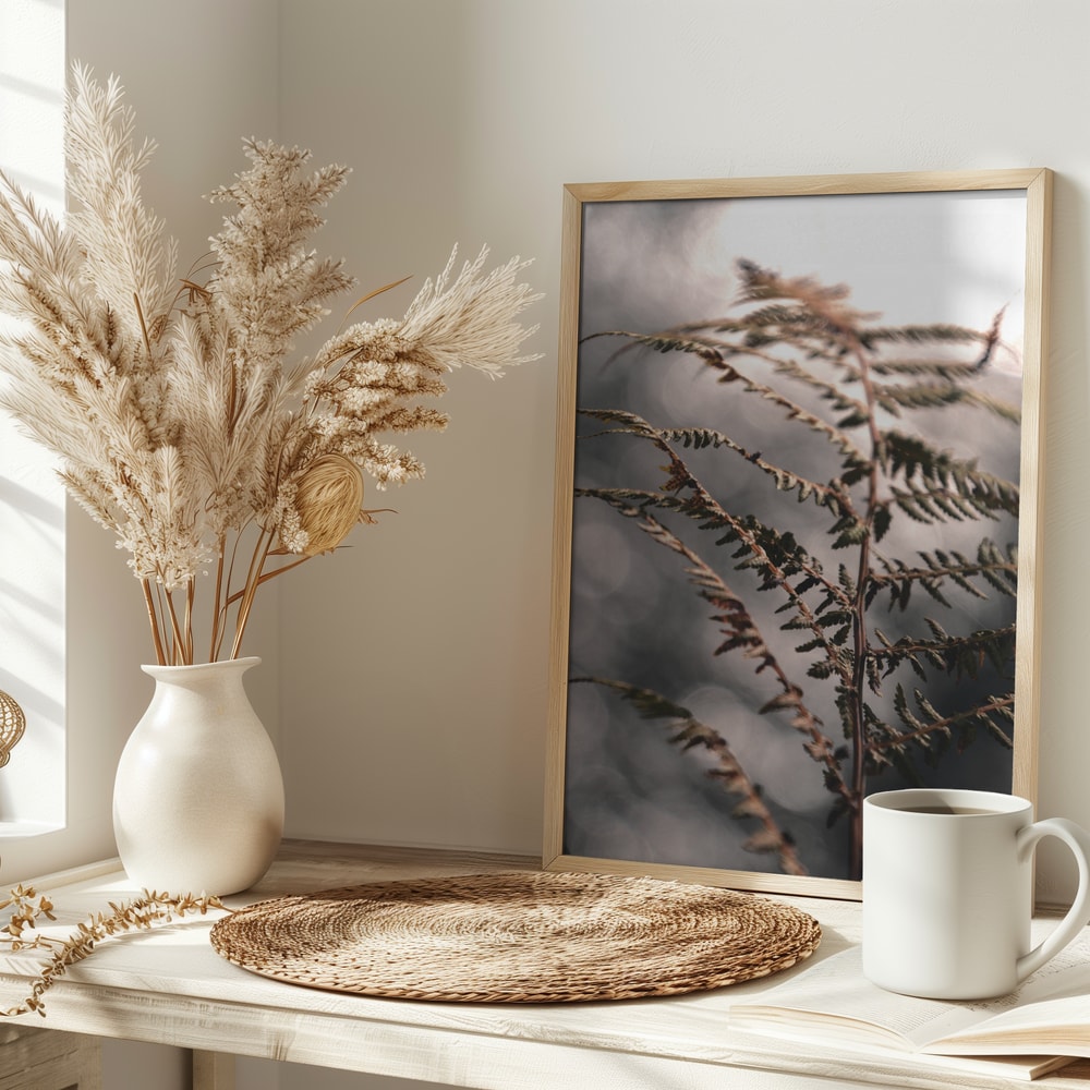 Delicate Autumn Fern