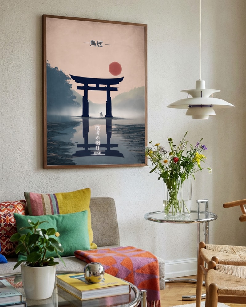 Zen Samurai Lake