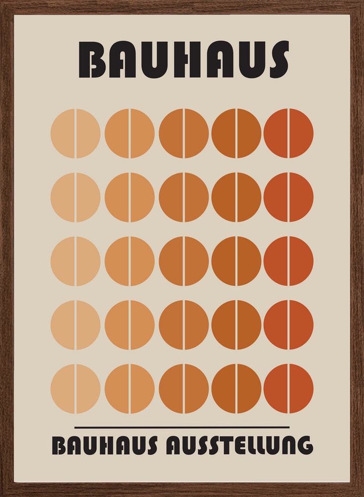 Bauhaus Geometric Circles