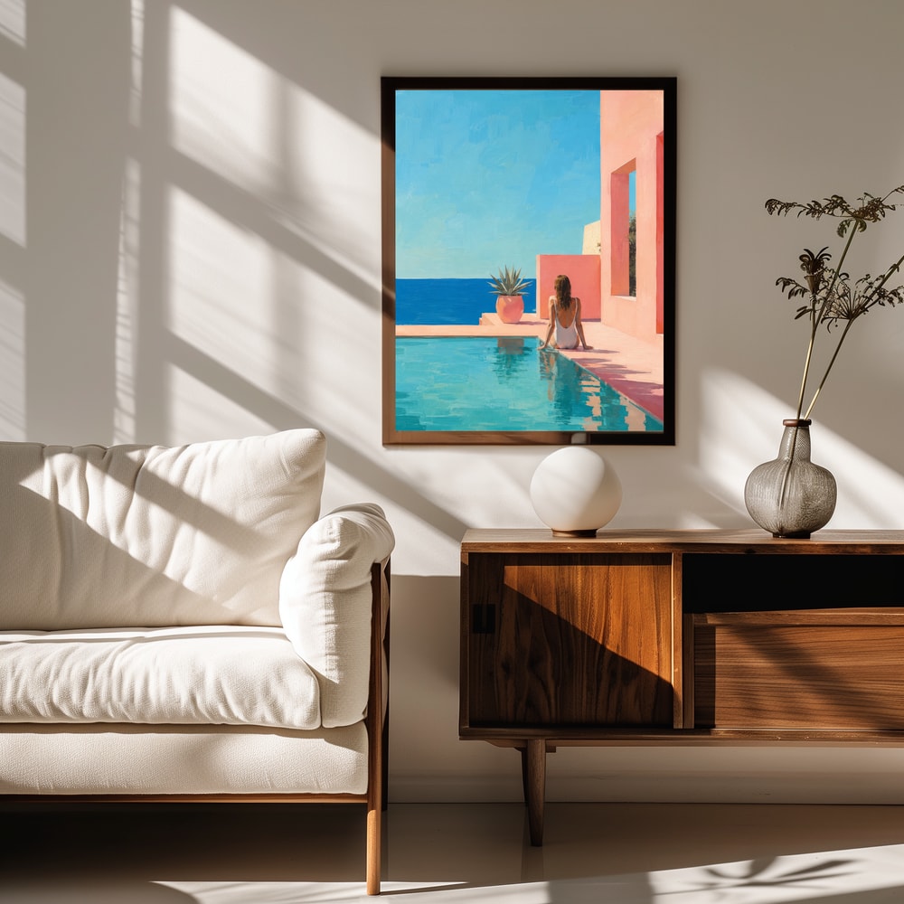 Poolside Ocean View