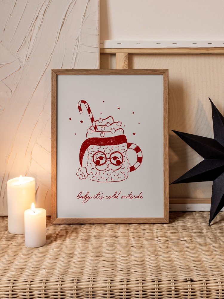 Festive Hot Cocoa Mug
