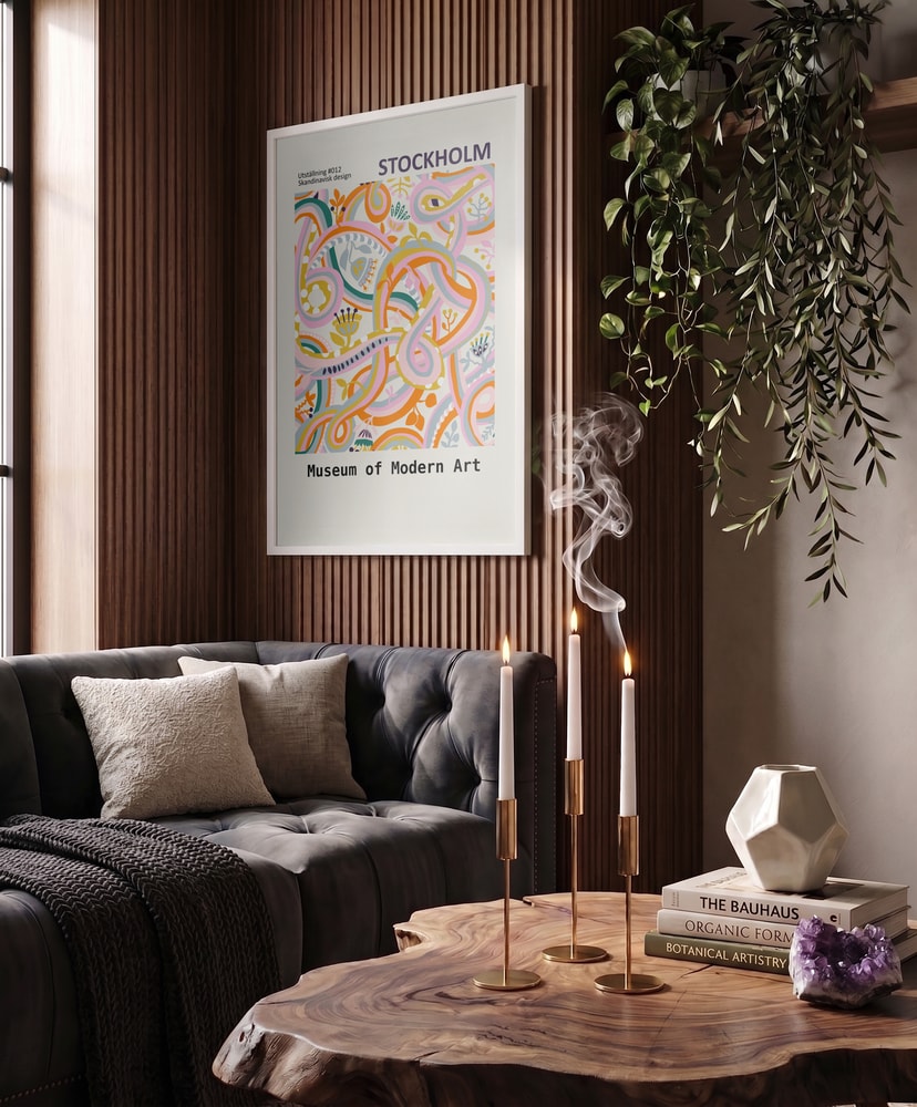 Modern Scandinavian Florals