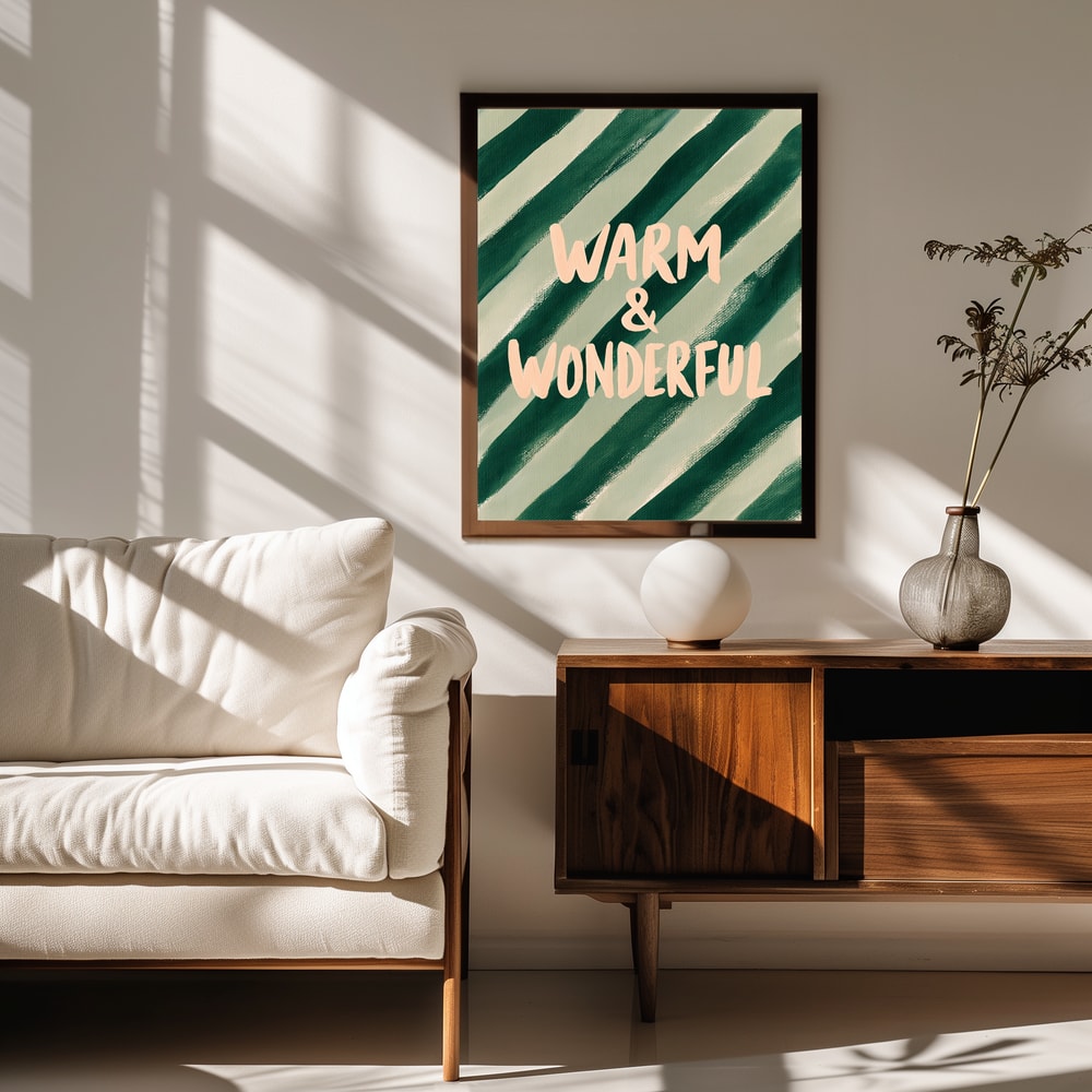 Warm Wonderful Stripes