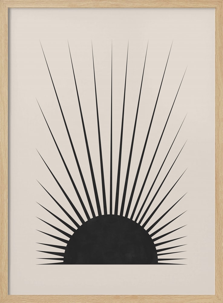 Minimal Sun Rise