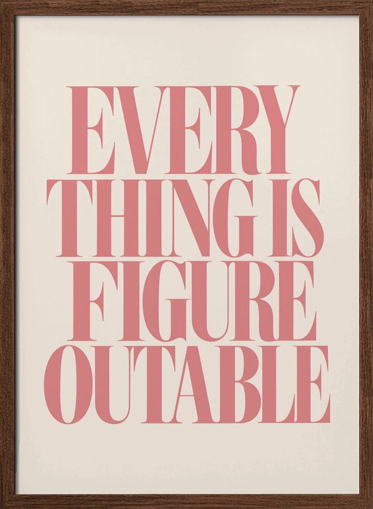 Everything Is Figure Outable