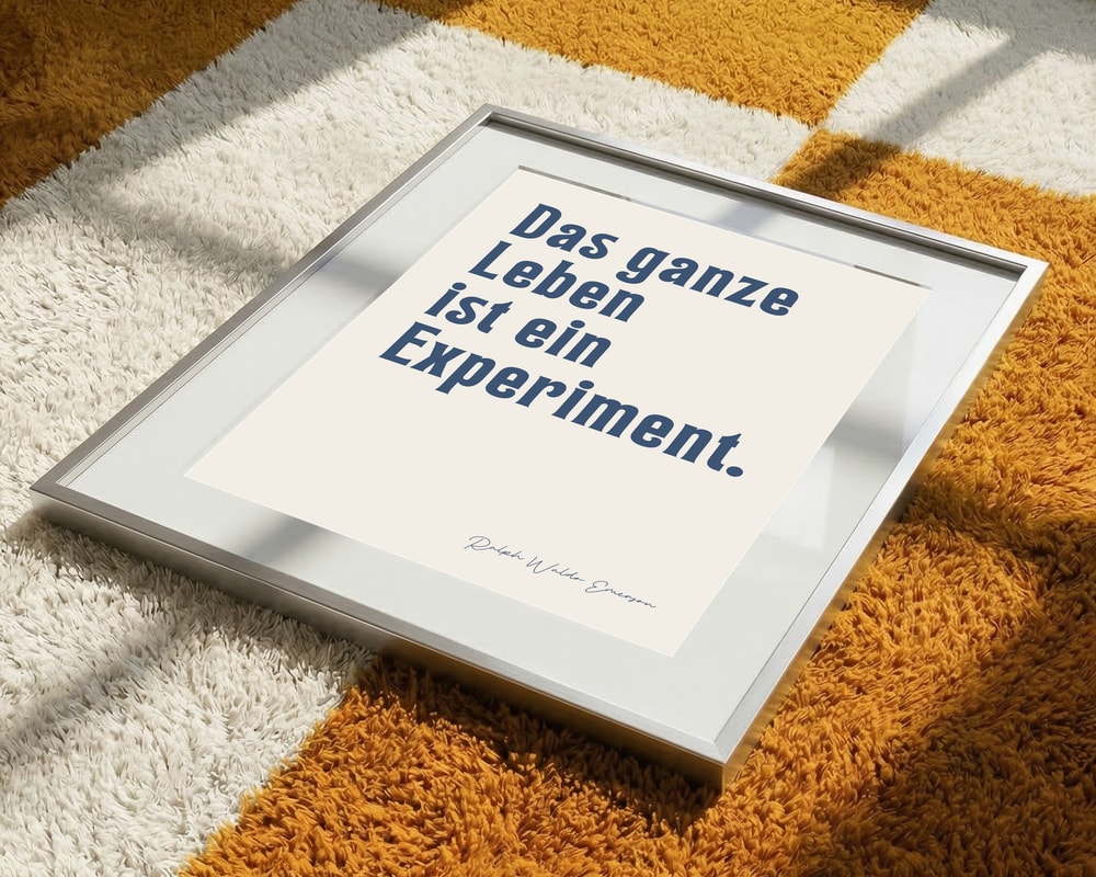 Life Is An Experiment