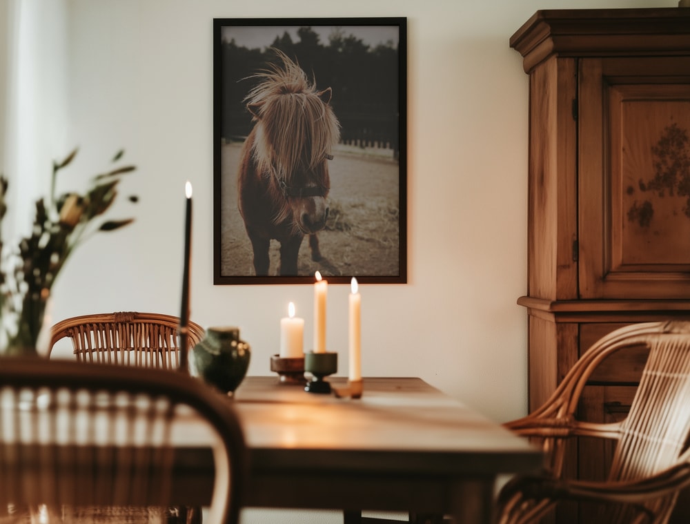 Adorable Shaggy Pony