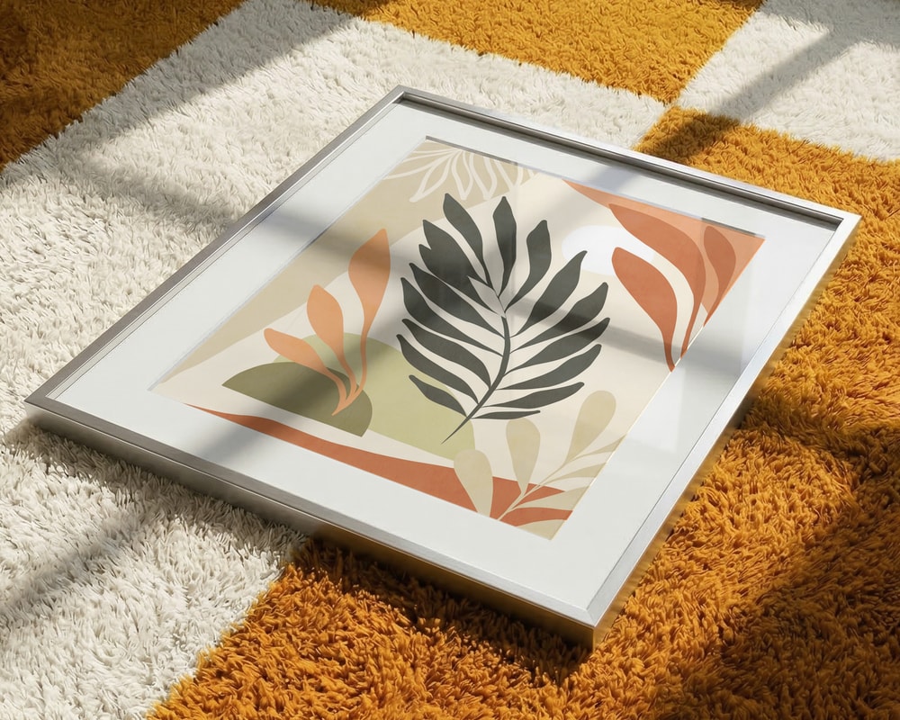 Abstract Tropical Leaves