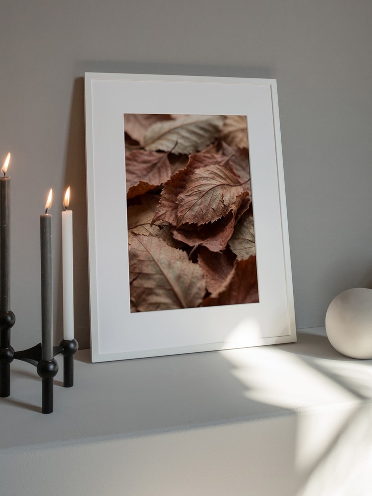 Earthy Autumn Leaves