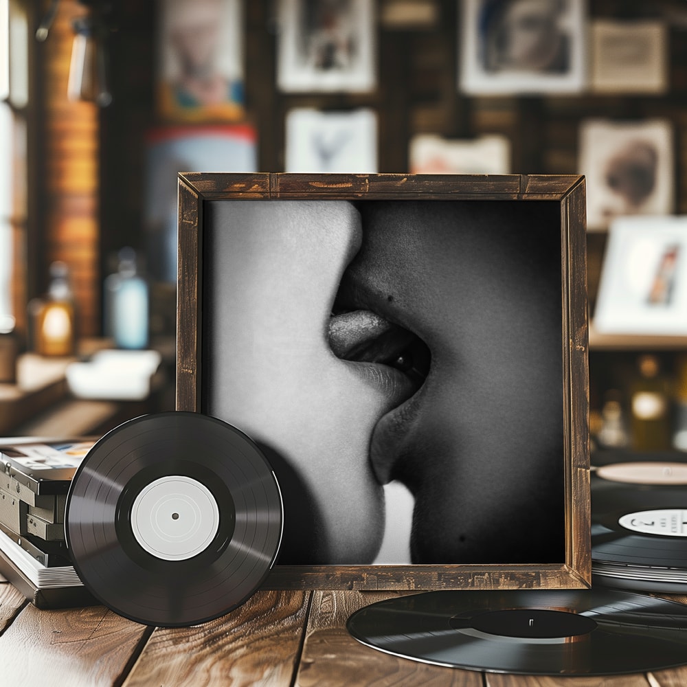 Passionate French Kiss
