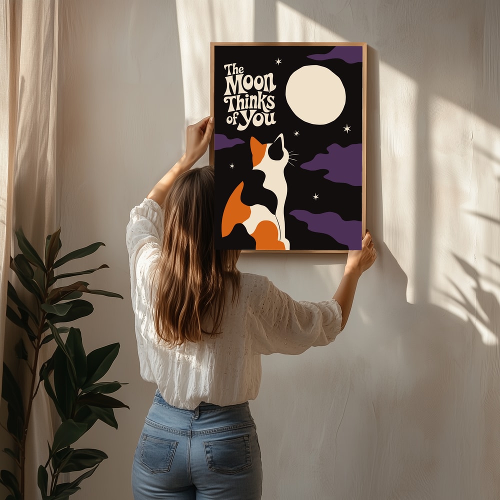 Moon Thinks Of You