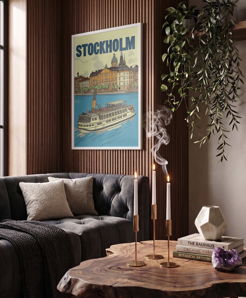 Stockholm Steamboat Journey