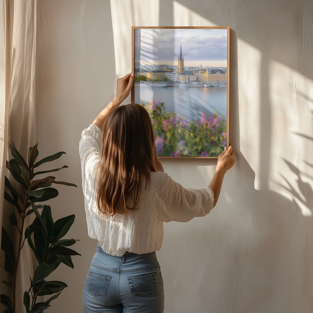 Stockholm Golden Hour Lilacs