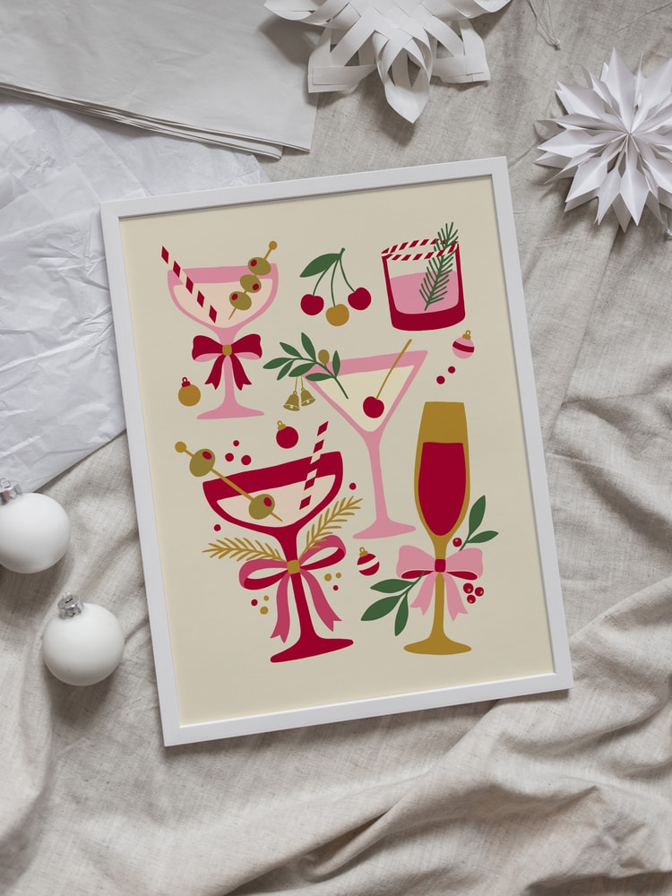 Festive Holiday Cocktails