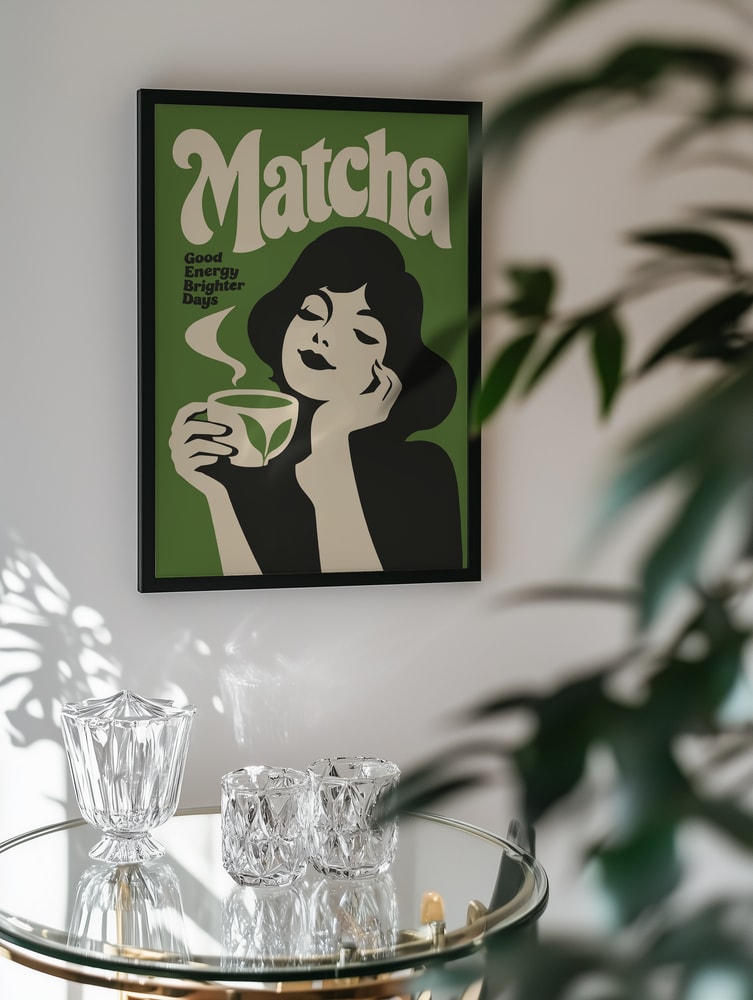 Matcha Good Energy