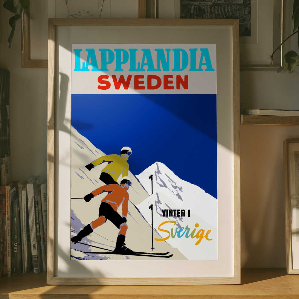 Retro Ski Adventure