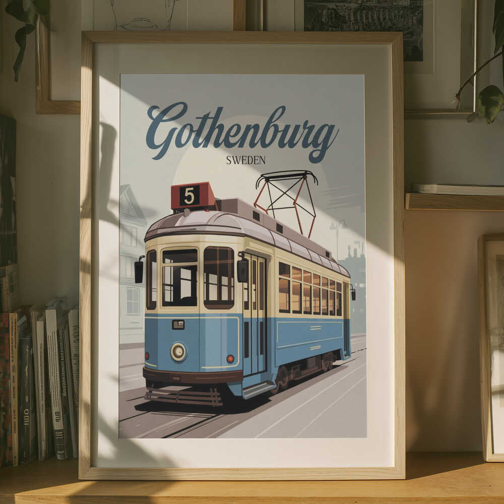Spårvagn från Göteborg