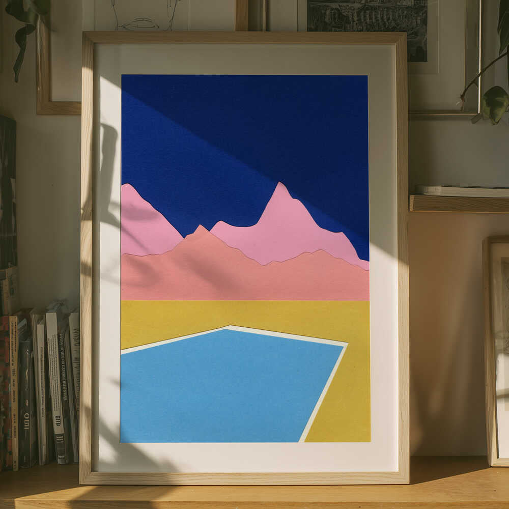 Blå pool, Rosa Berg