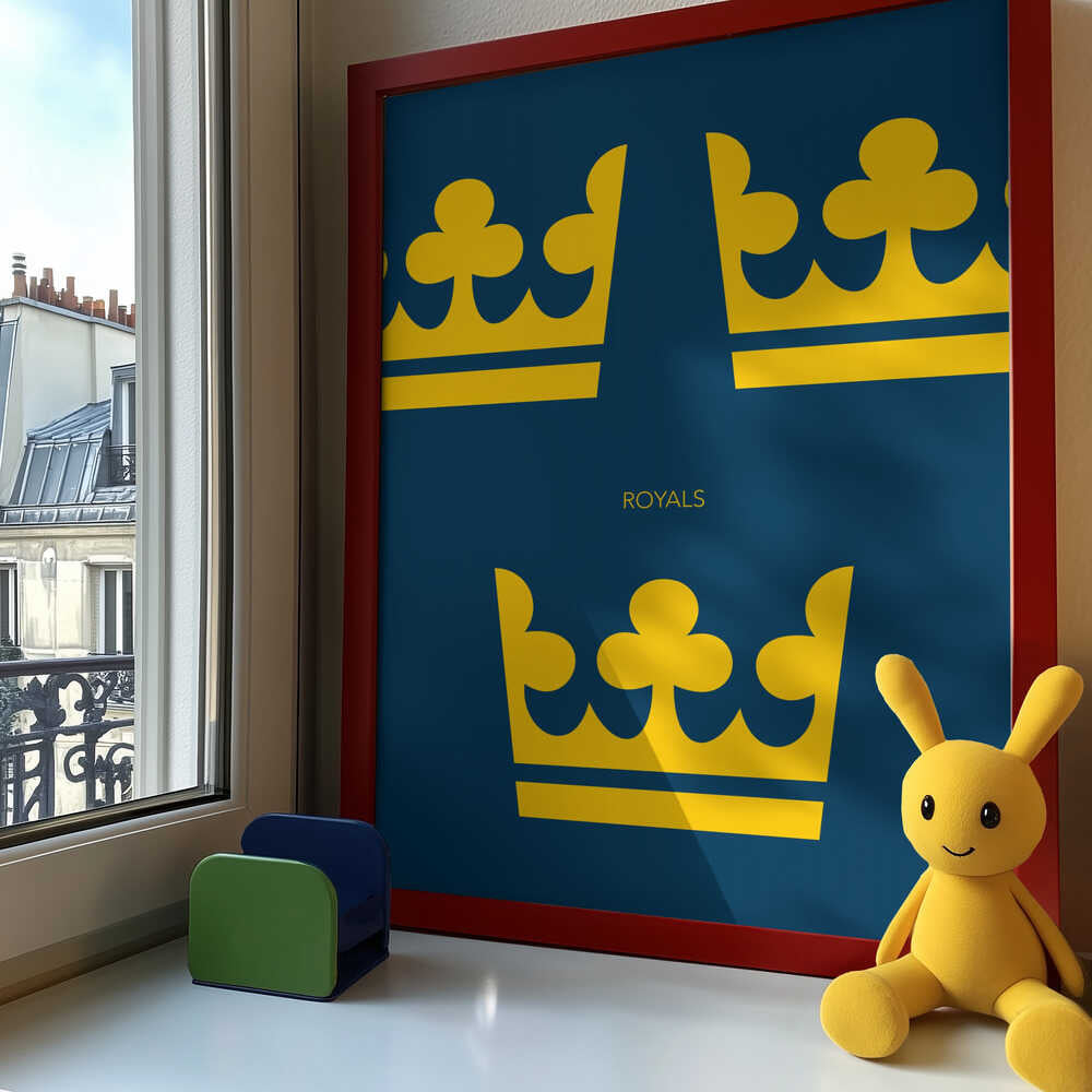 Swedish Royals Crowns