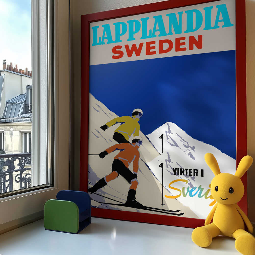 Retro Ski Adventure