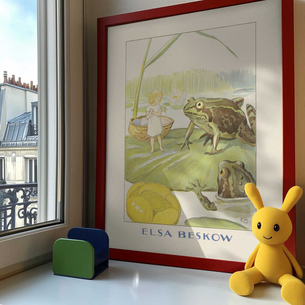 Tummelisa grodorna, Elsa Beskow Hc Andersen