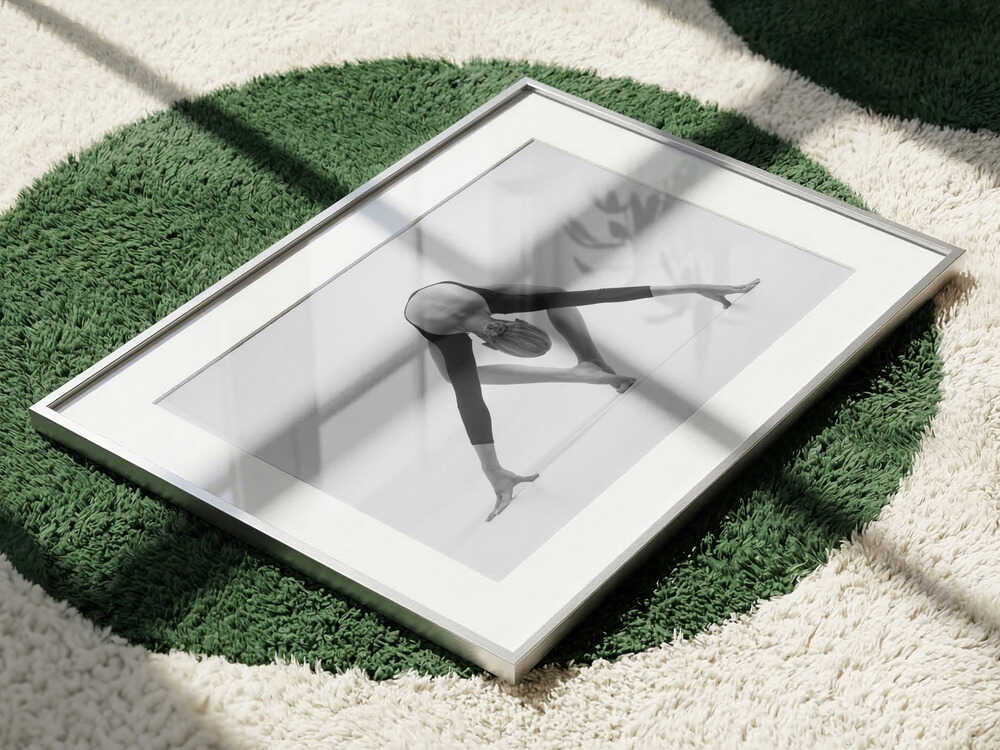 Graceful Dancer Pose