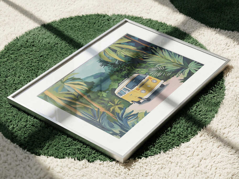 Yellow Van Tropical Adventure