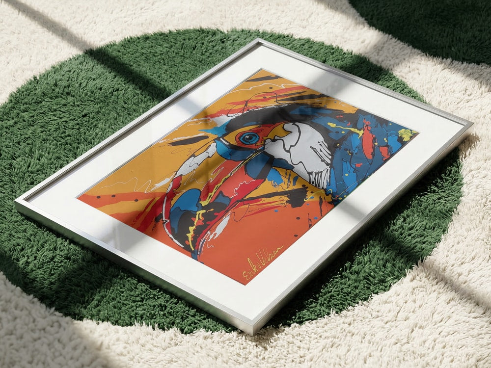 Vibrant Tropical Toucan