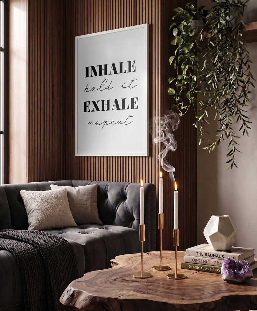 Inhale Exhale Repeat
