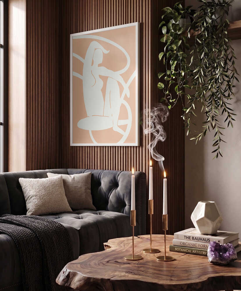 Serene Seated Figure