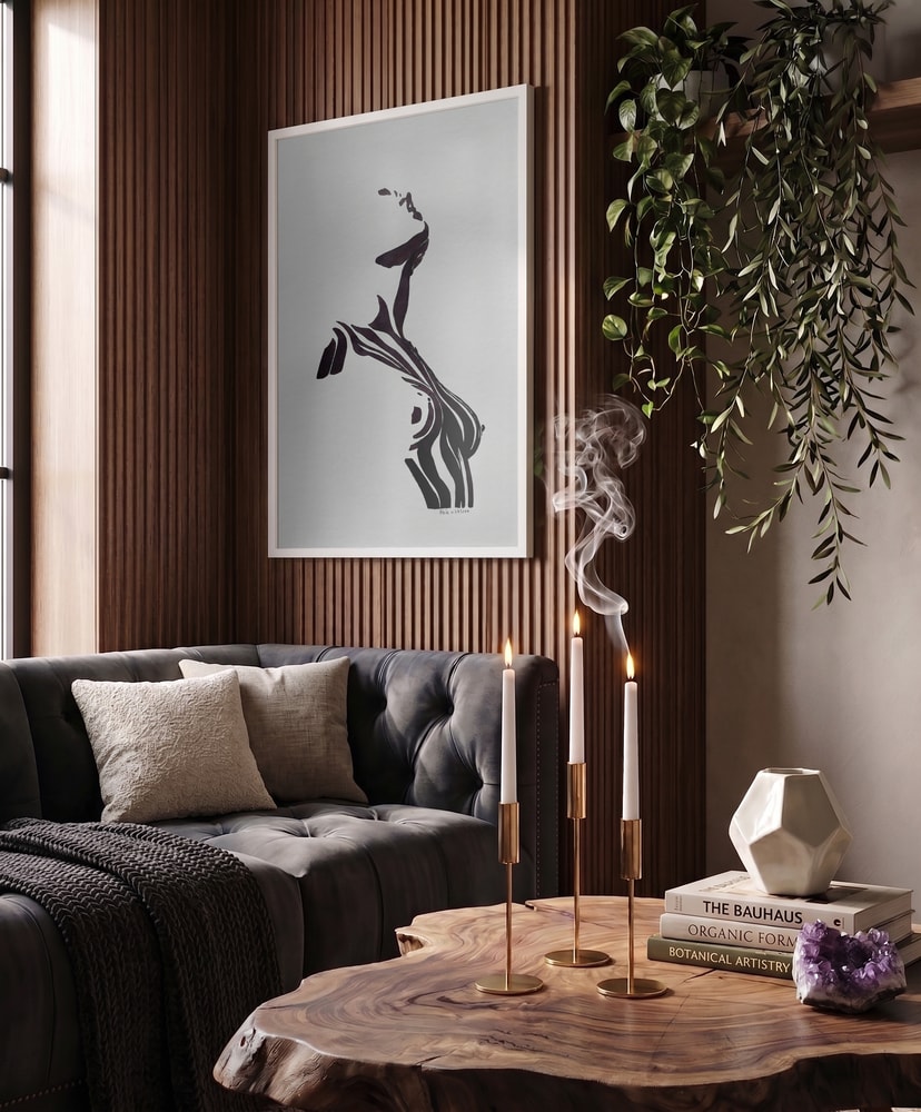 Elegant Feminine Form