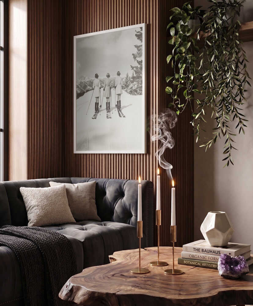Elegant Ski Mountain View