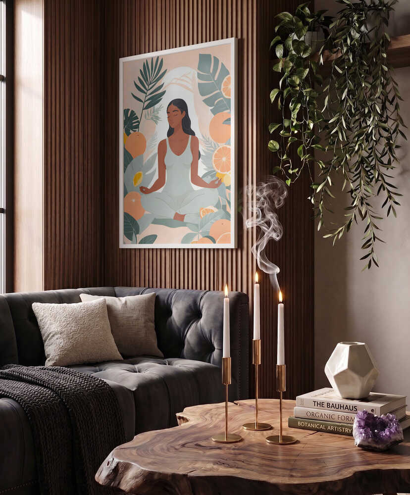 Serene Citrus Meditation