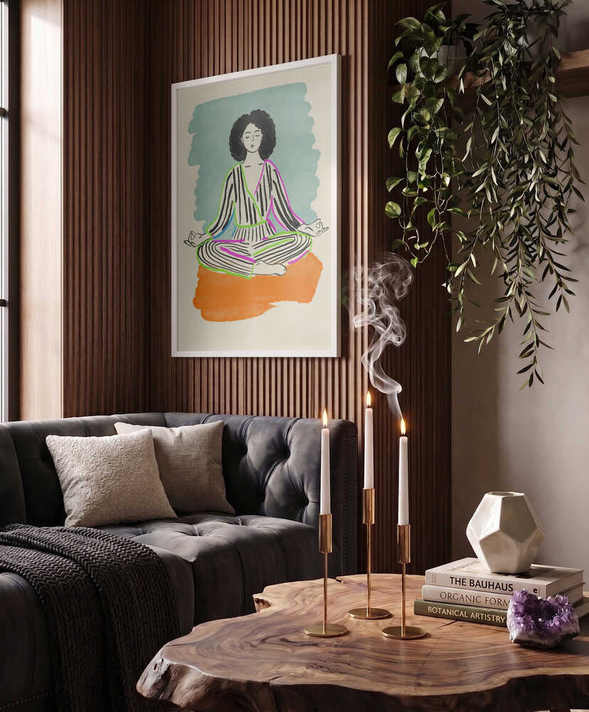 Mindful Zen Woman