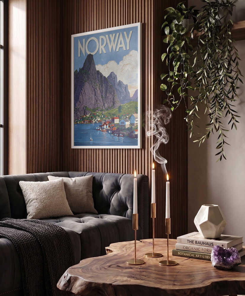 Norwegian Fjord Village