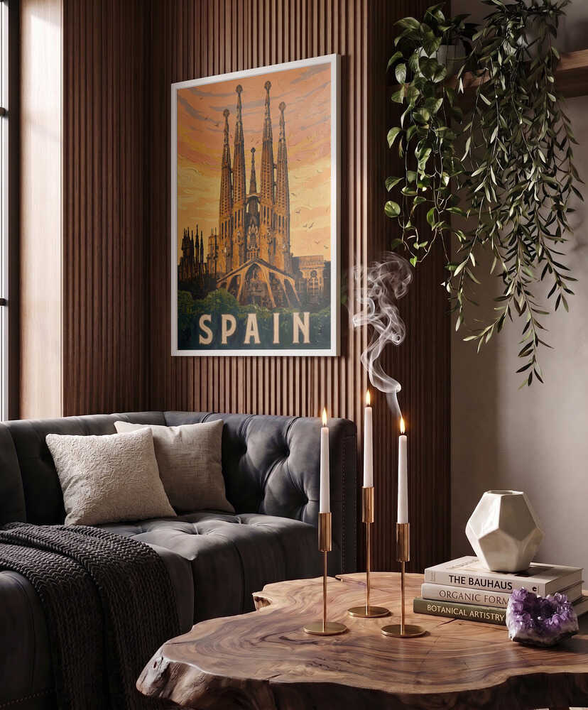 Golden Sagrada Familia