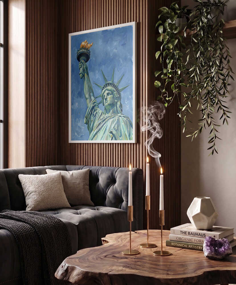 Lady Liberty Ascending