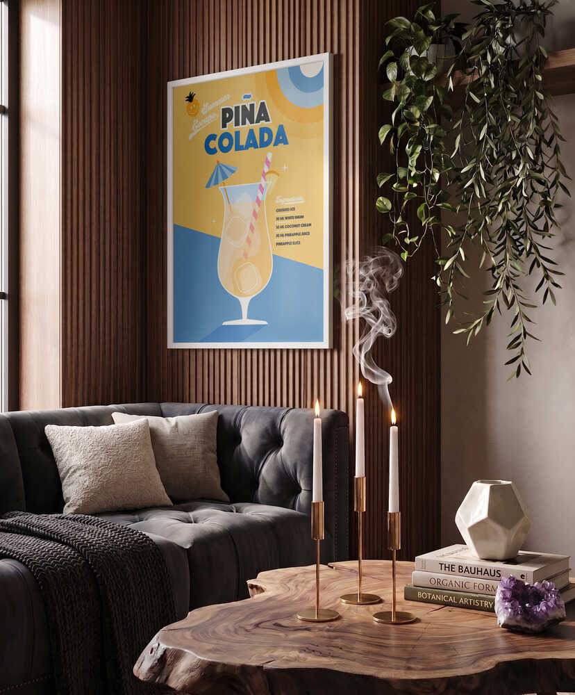 Piña Colada Summer Drink