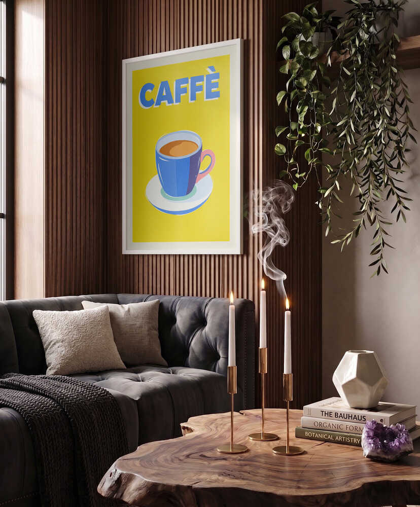 Vibrant Caffè Cup
