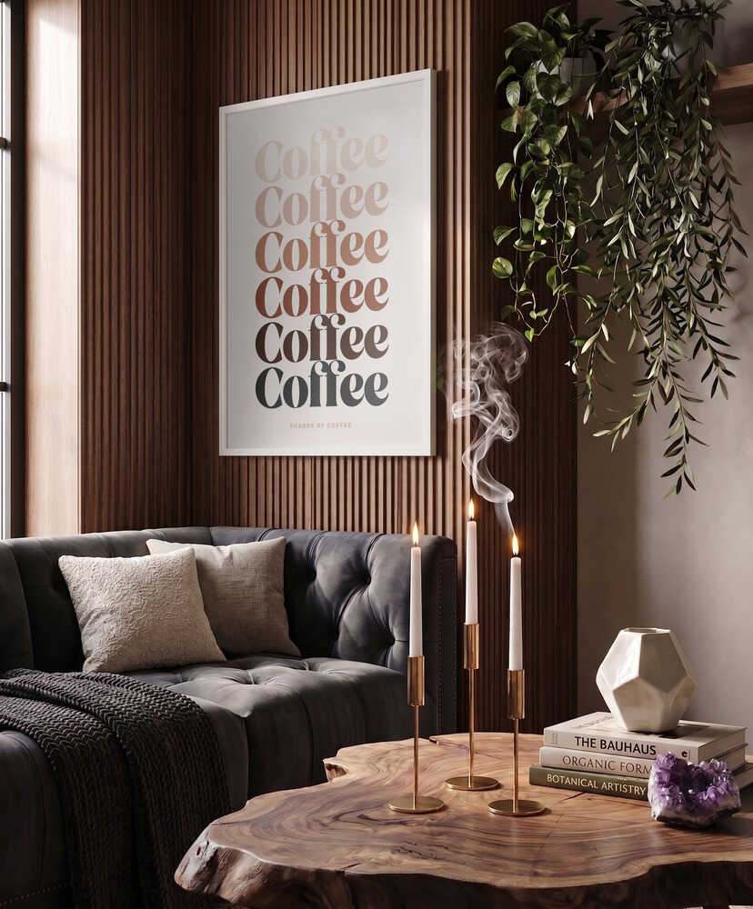 Coffee Color Palette