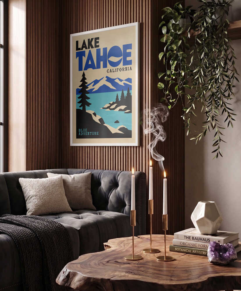 Lake Tahoe Blue Adventure
