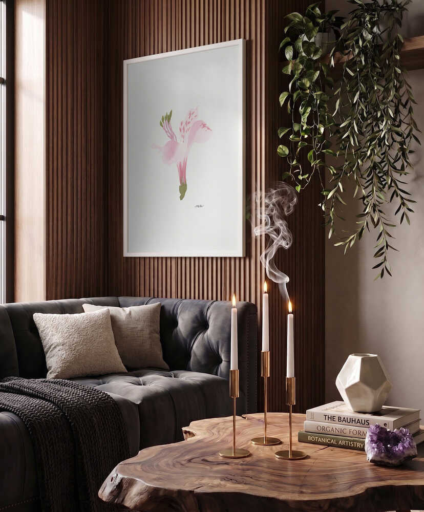 Soft Pink Alstroemeria