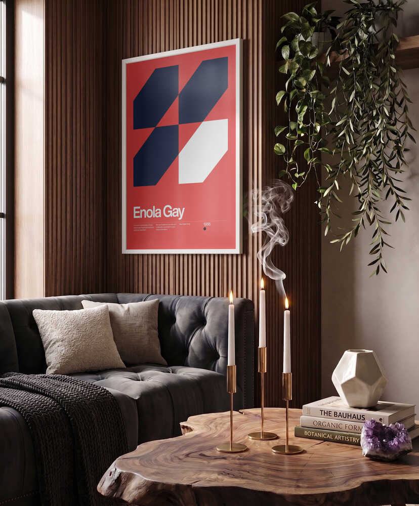 Bold Geometric Abstract