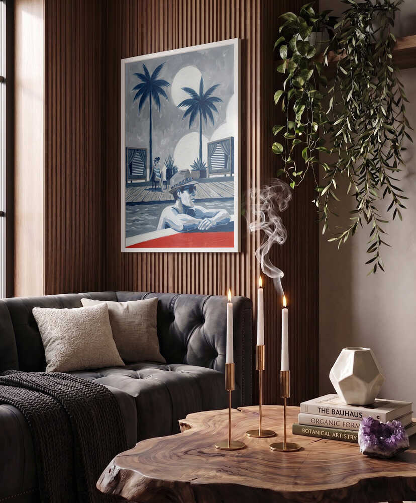 Stylish Poolside Leisure