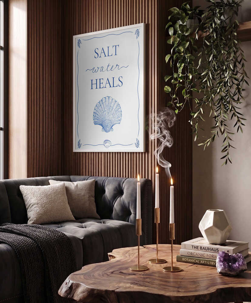 Salt Water Heals Shell